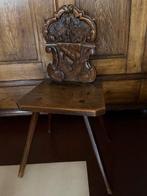 Stoeltje/ Baarkruk/Melkkruk. Antiek., Ophalen of Verzenden