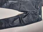 Cambio zwart learher broek maat n2, Ophalen of Verzenden, Zo goed als nieuw, Zwart, Lang
