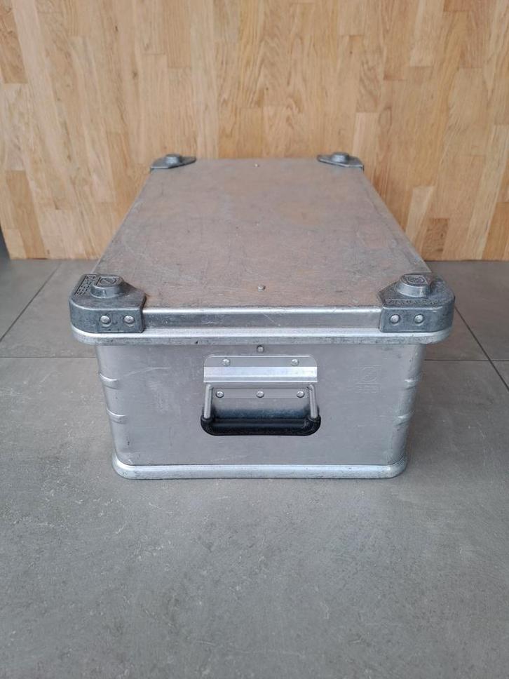 Aluminium Zarges kist K470, Huis en Inrichting, Woonaccessoires | Kisten, Minder dan 50 cm, Minder dan 50 cm, Ophalen