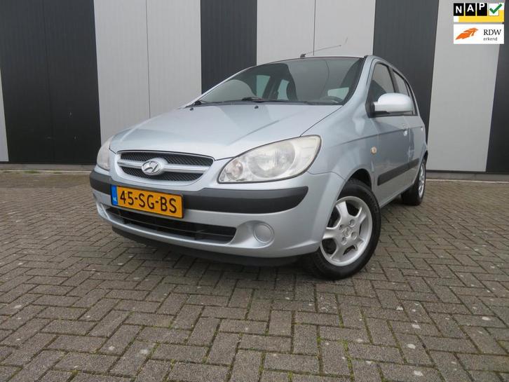 Hyundai Getz 1.1i Active Young, Auto's, Hyundai, Particulier, Te koop, Getz, ABS, Airbags, Centrale vergrendeling, Elektrische ramen