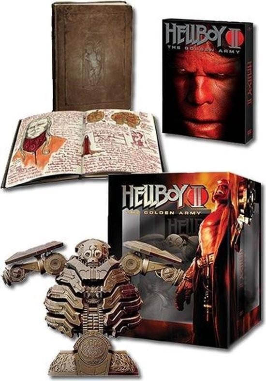 Hellboy II The Golden Army Collector's Set + Extra Statue, Verzenden, Boxset, Actie en Avontuur, Nieuw in verpakking
