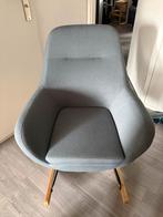 Comfortabele Schommelstoel voor Babykamer - Grijs, Ophalen, Zo goed als nieuw, Hout, Eén