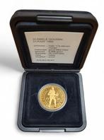 Nederland Gouden Dubbele Dukaat 1992 in cassette