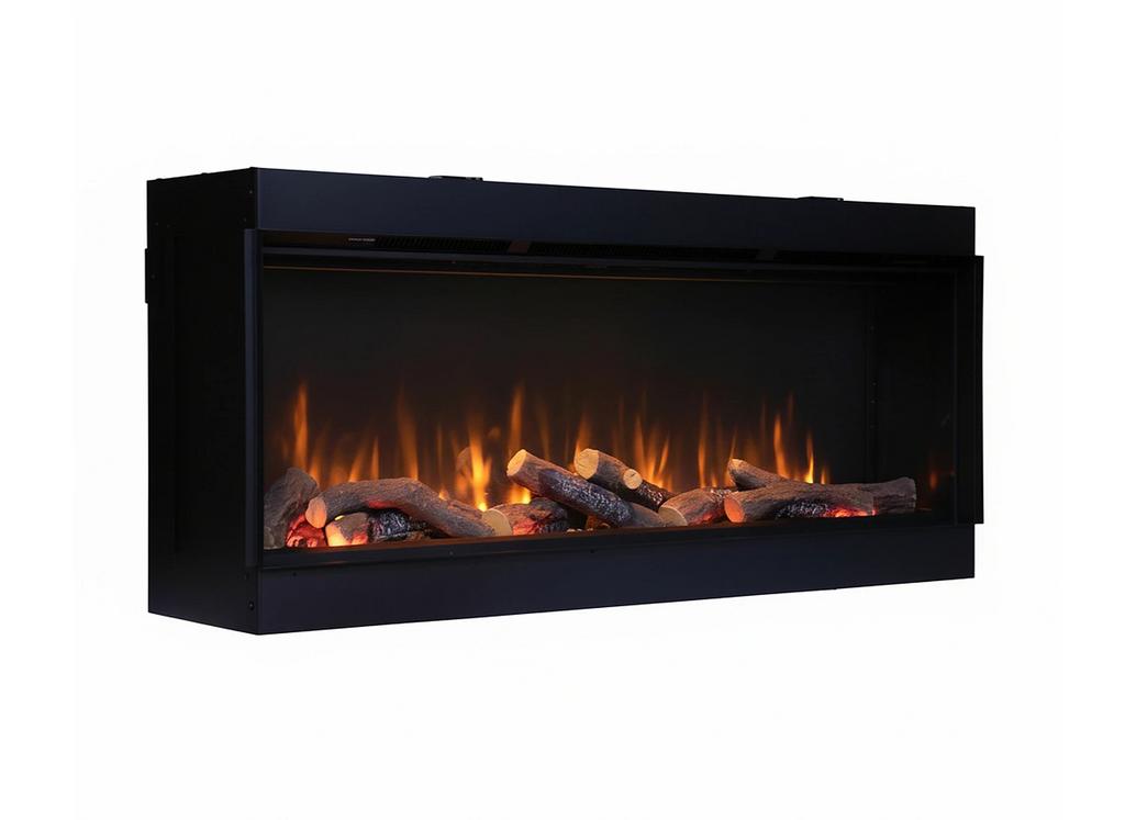 Charlton & Jenrick i-1250e Deep - elektrische inbouwhaard, Huis en Inrichting, Haarden, Ophalen, Zo goed als nieuw, Inbouwhaard