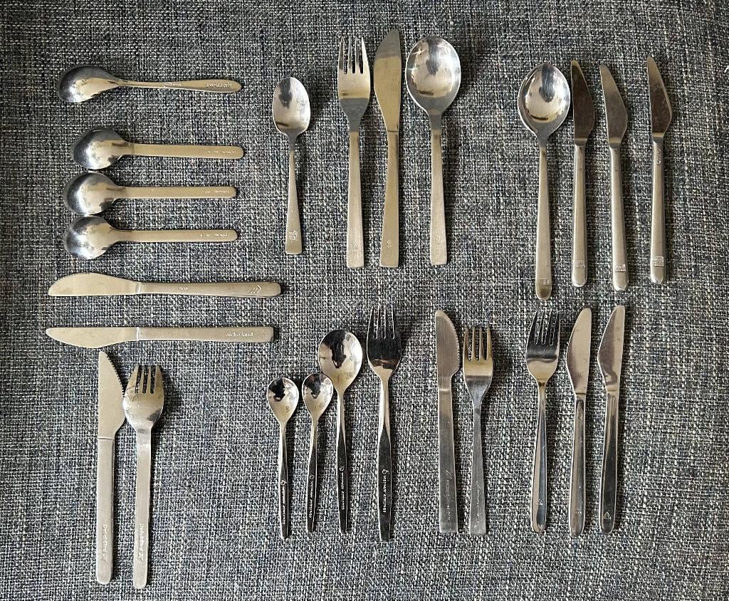 Vliegtuigmaatschappijen bestek, Verzamelen, Luchtvaart en Vliegtuigspotten, Ophalen of Verzenden, Gebruikt, Overige typen