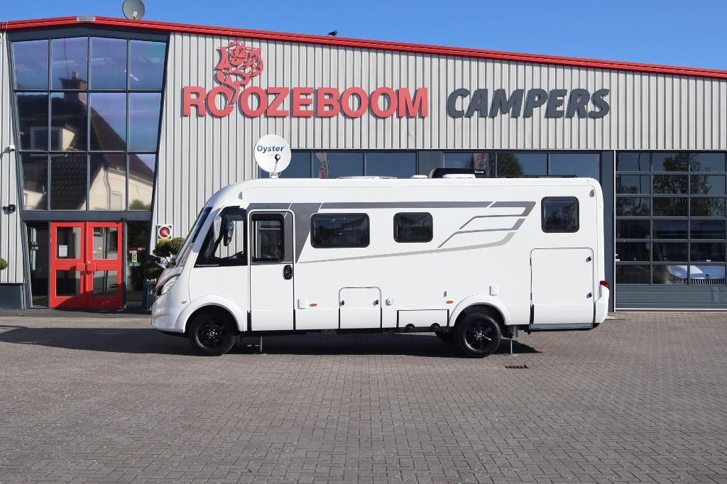 Hymer BMC-I 680 ! AUTOMAAT ! E&P LEVEL ! LITHIUM ! AIRCO !, Ringverwarming, 7 tot 8 meter, Bedrijf, Diesel