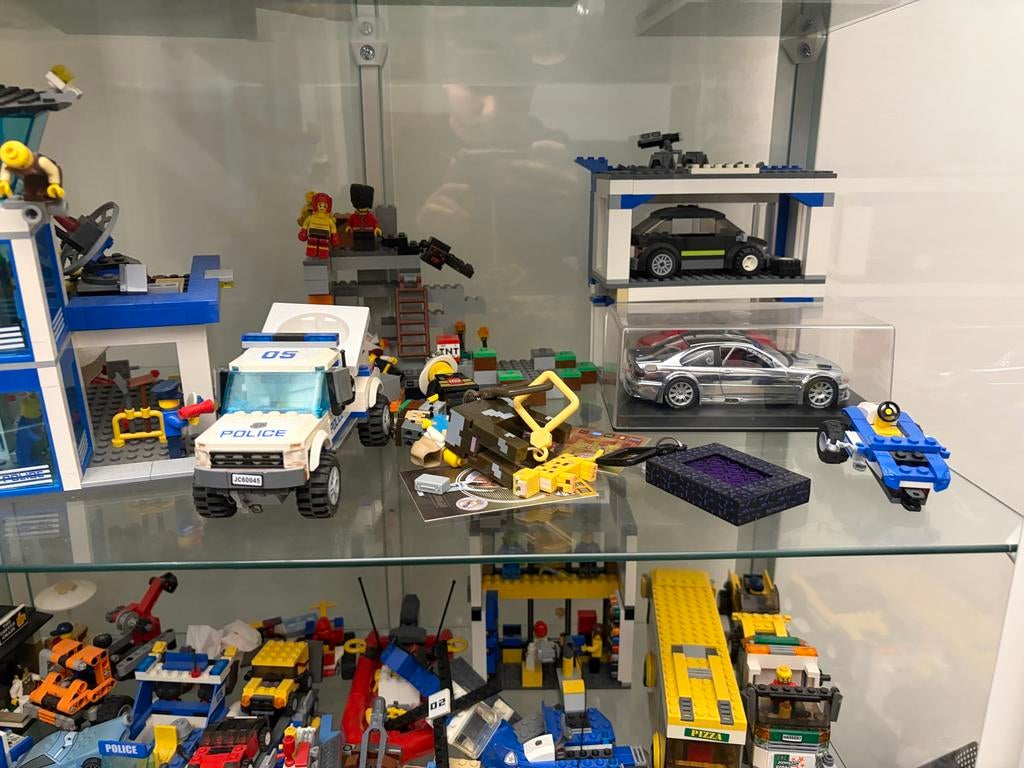 Lego, Kinderen en Baby's, Speelgoed | Duplo en Lego, Ophalen, Inclusief minifiguren, Lego, Complete set