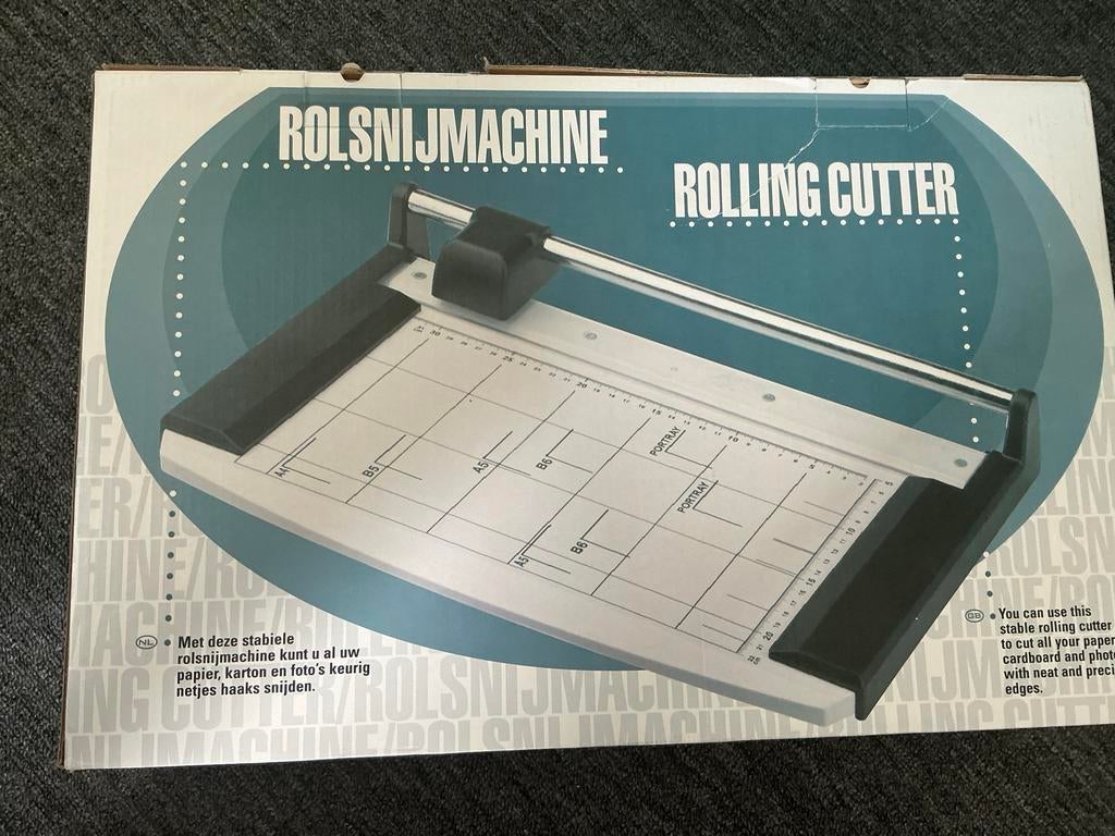 Rolsnijmachine, Ophalen of Verzenden, Zo goed als nieuw