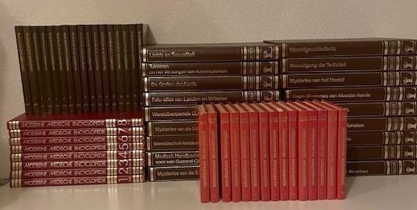 4 x Encyclopedie reeks, geschiedenis, medisch, allerlei, Boeken, Encyclopedieën, Ophalen of Verzenden, Gelezen, Algemeen, Complete serie