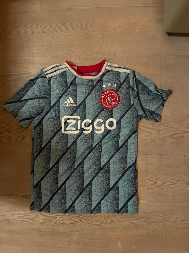 Ajax kindershirt - Uitshirt 2021/2022, Boeken, Ophalen of Verzenden, Zo goed als nieuw