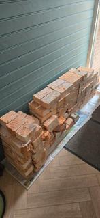 GRATIS Bouwstenen 22 x 10,5 x 7 cm (ca. 90 stuks), Doe-het-zelf en Verbouw, Metselstenen, Ophalen, Gebruikt