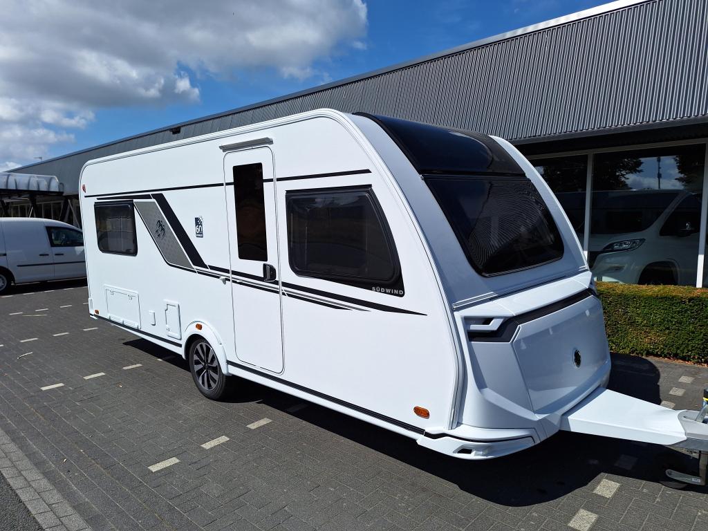 Knaus Sudwind 60 Years 540 UE NIEUW 2025 MODEL, Caravans en Kamperen, Rondzit, Bedrijf, Schokbreker, Knaus