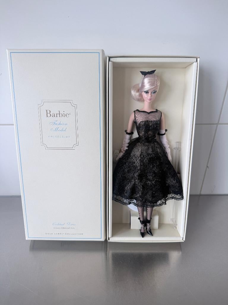 Barbie Silkstone Cocktail Dress, Verzamelen, Ophalen of Verzenden, Nieuw, Fashion Doll