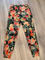 LaDress Broek XS (valt als S) - Fruitprint Travelstof, Overige kleuren, Ophalen of Verzenden, Zo goed als nieuw, Maat 36 (S)