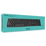 Logitech Toetsenbord K270, Ophalen, Qwerty, Nieuw, Draadloos
