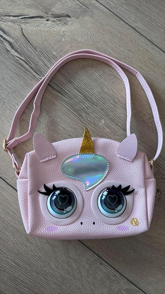 Purse Pets unicorn tas, Kinderen en Baby's, Kindermode-accessoires, Zo goed als nieuw, Ophalen of Verzenden