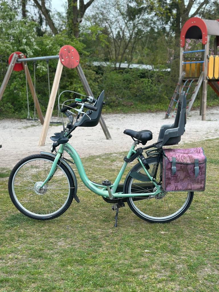 Moederfiets, Ophalen of Verzenden, Gebruikt, Overige merken