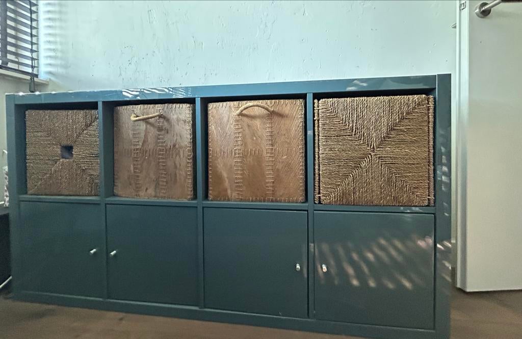 Kallax kast IKEA, Ophalen, Gebruikt