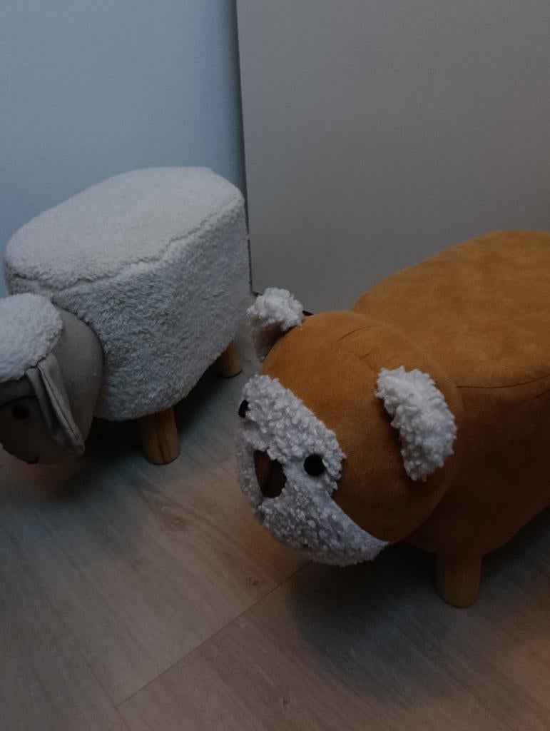 Dierenkruk, Ophalen, Zo goed als nieuw, Hout