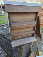 Red ceder houten bijenkast - compleet, Bijen