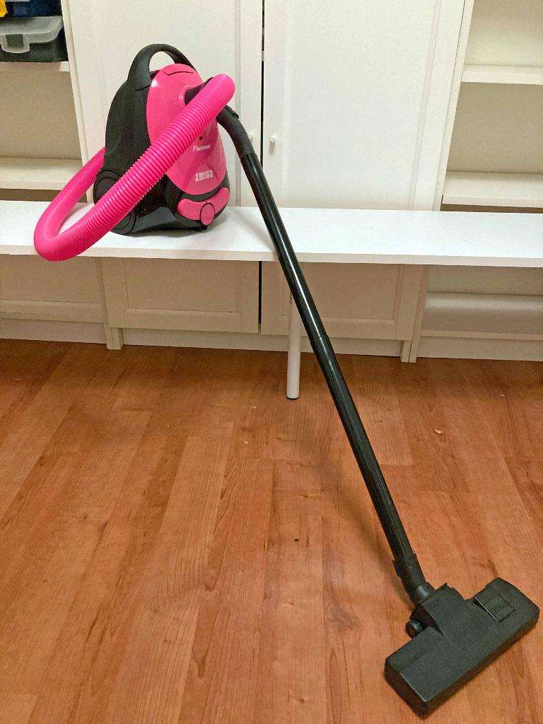 Roze Bestron werkende kinderstofzuiger AMIGO, Kinderen en Baby's, Ophalen, Gebruikt, Jongen of Meisje