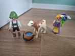 Playmobil 'rondom de boerderij' met toebehoren, Ophalen, Zo goed als nieuw, Los playmobil