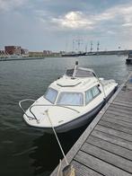 Microplus 461 kajuitboot met Yamaha 9,9 pk 4-takt en trailer, Watersport en Boten, Motorboten en Motorjachten, Ophalen, Gebruikt