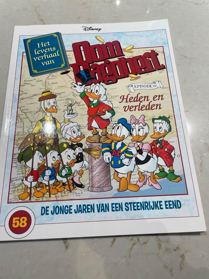 Donald Duck - De Jonge Jaren van een Steenrijke Eend, Boeken, Stripboeken, Zo goed als nieuw, Meerdere stripboeken, Ophalen of Verzenden