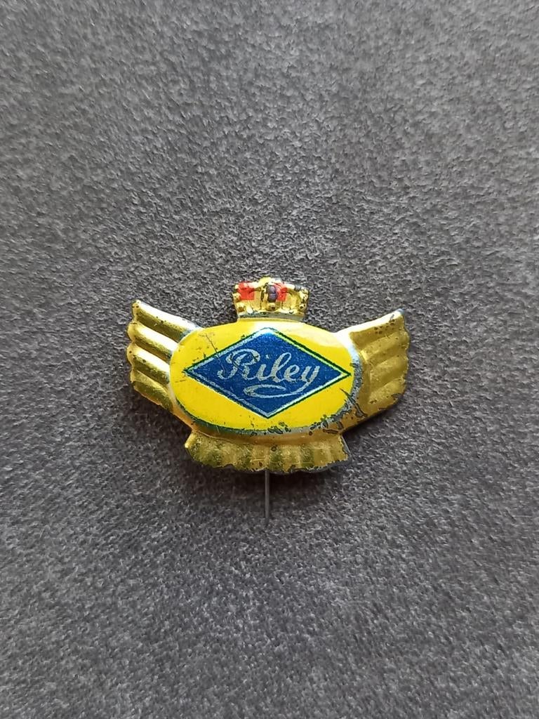 Speldje Riley (Motor car Great Britain), Ophalen of Verzenden, Gebruikt