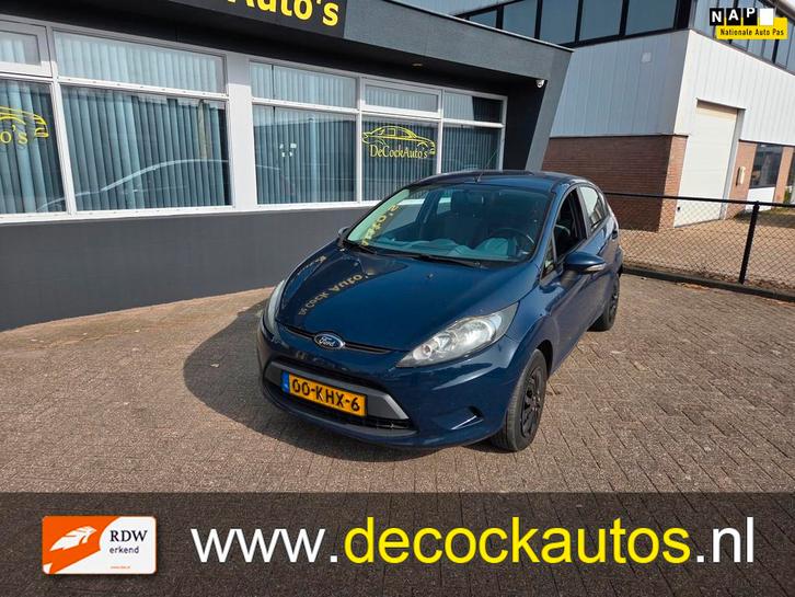 Ford Fiesta 1.25 Limited, Auto's, Ford, Bedrijf, Te koop, Fiësta, ABS, Airbags, Airconditioning, Centrale vergrendeling, Metallic lak