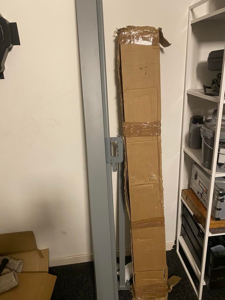 Twee nieiwe windschermen, Caravans en Kamperen, Ophalen of Verzenden, Zo goed als nieuw