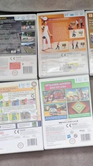 Wii spelletjes, Ophalen of Verzenden, Zo goed als nieuw, Overige typen