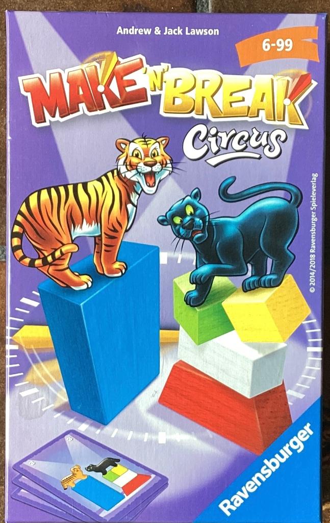 Make’n Break Circus, Ophalen of Verzenden, Zo goed als nieuw