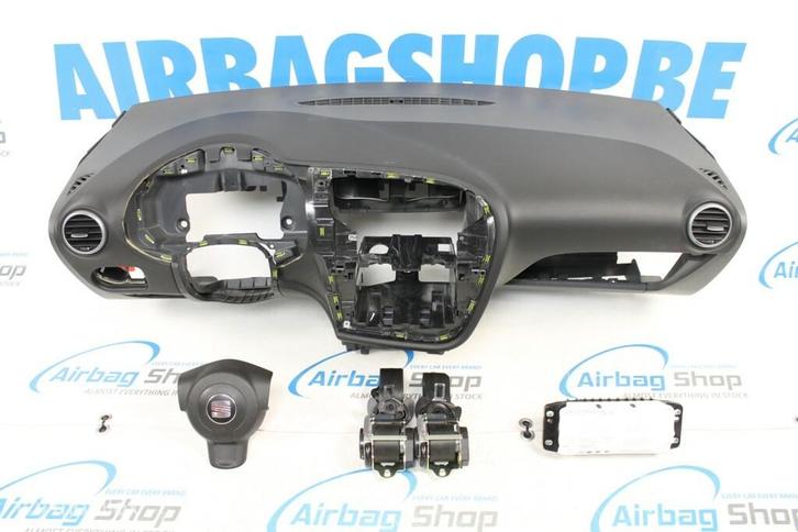 Airbag set - Dashboard Seat Leon 1P facelift (2005-2012), Auto-onderdelen, Dashboard en Schakelaars
