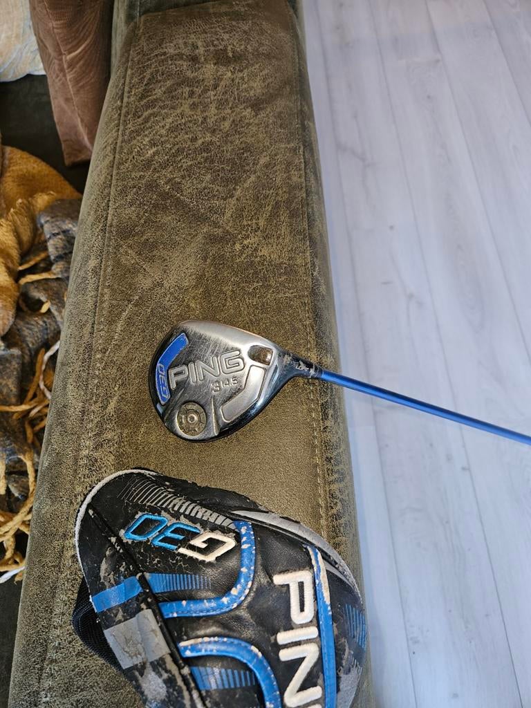 Ping G30 Houten 3.Regular Flex shaft, Sport en Fitness, Golf, Ophalen, Gebruikt, Club, Ping