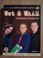 Wet & Waan - Seizoen 1 ( 3DVD-BOX), Vanaf 12 jaar, Ophalen of Verzenden, Zo goed als nieuw, Komedie