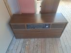 Oude Grundig Radio meubel vintage, Ophalen, Gebruikt, Radio