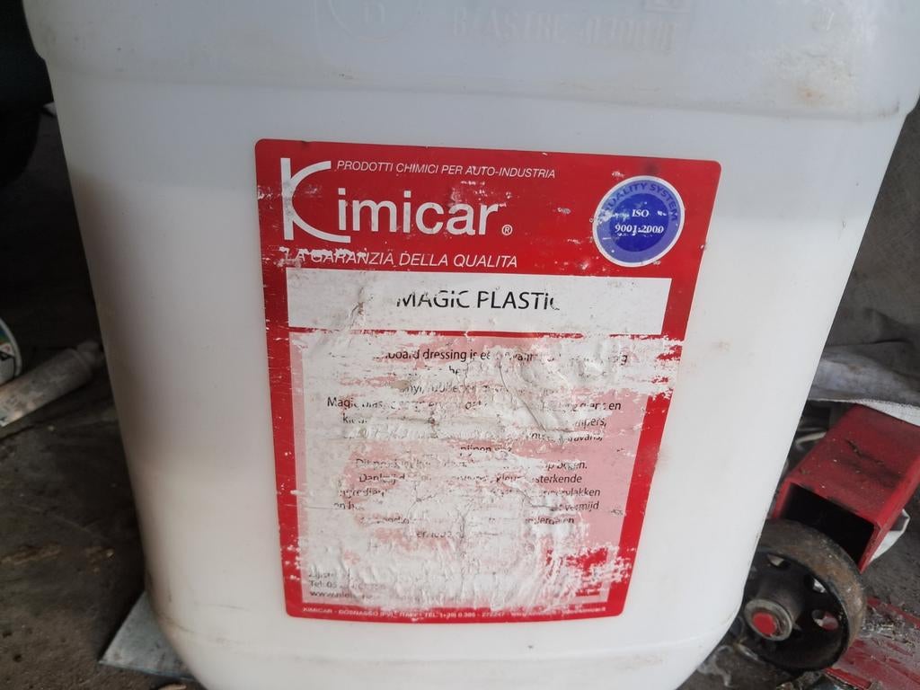 Kimicar Magic Plastic - Kunststof / vernieuwer, Ophalen of Verzenden