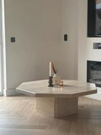 Travertin salontafel, Ophalen of Verzenden, Zo goed als nieuw, Minder dan 50 cm, 100 tot 150 cm