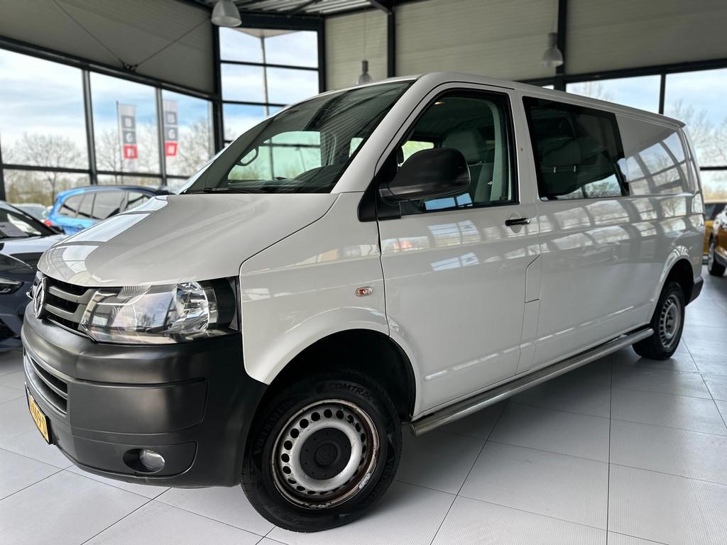 Volkswagen Transporter 2.0 L2H1 | 88000KM| ORG NL| NAP| CNG, Auto's, Bestelauto's, Voorwielaandrijving, Gebruikt, Euro 6, 4 cilinders