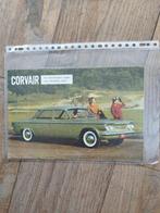 Chevrolet Corvair Brochure - 1960 - Nederlands, Chevrolet, Chevrolet, Ophalen of Verzenden, Zo goed als nieuw