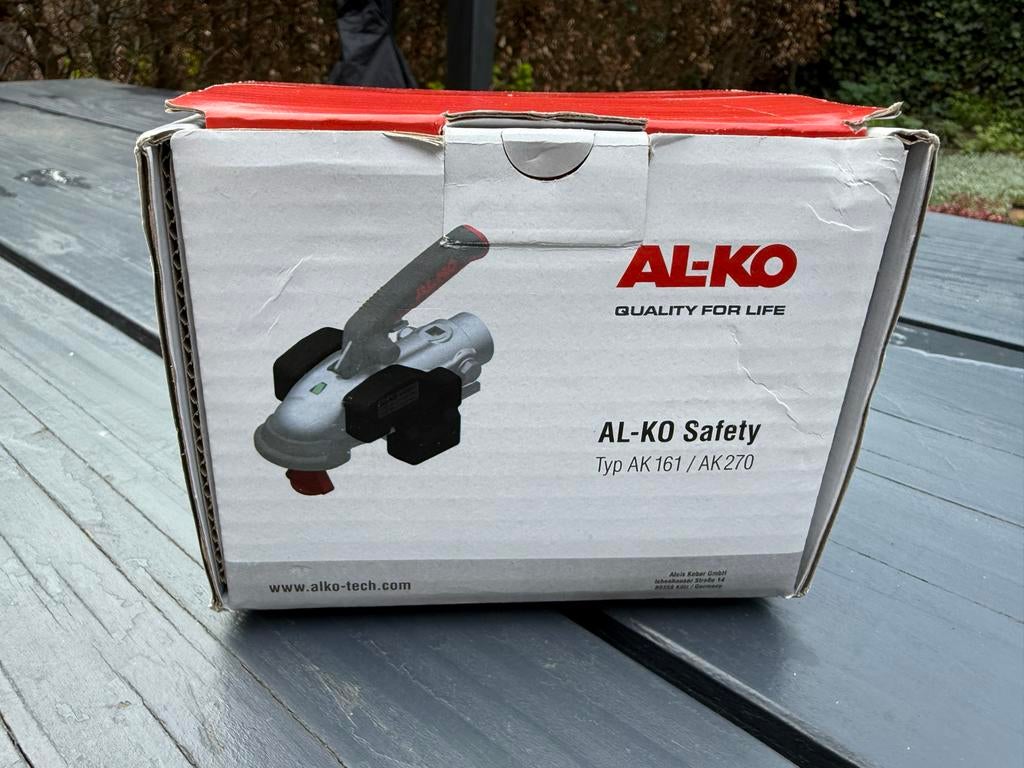 Alko disselslot met certificaat - Type AK 161 / AK 270, Ophalen, Gebruikt