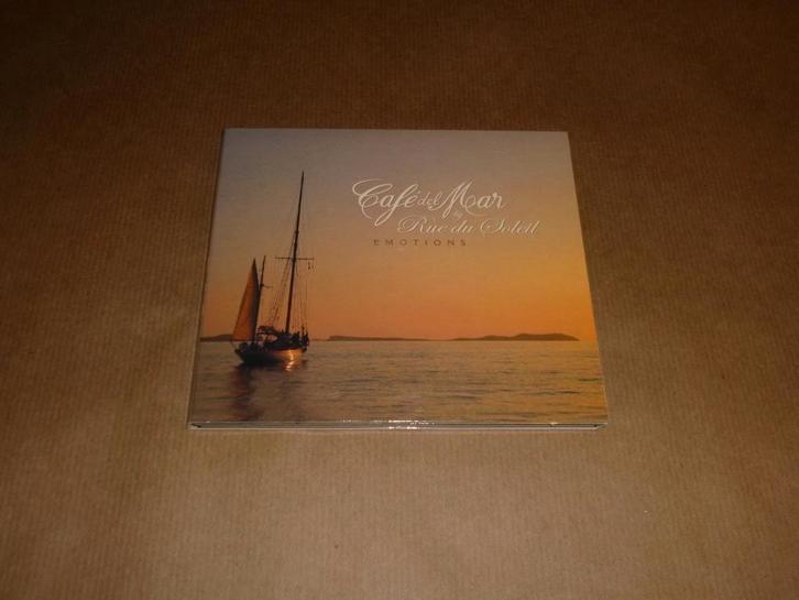 CD Cafe del Mar Rue du Soleil Emotions, Cd's en Dvd's, Cd's | Verzamelalbums, Zo goed als nieuw, Ophalen of Verzenden
