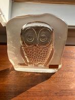 Vintage glazen uil van Joska, Waldglashütte Bodenmais, Ophalen of Verzenden