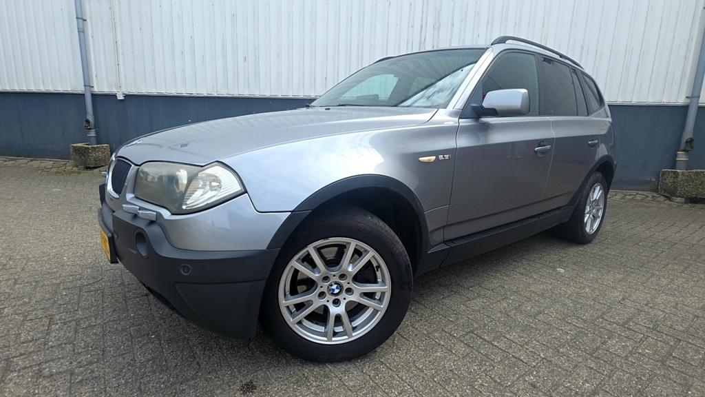 BMW X3 2.5i Executive (bj 2004), Auto's, BMW, Parkeersensor, Origineel Nederlands, Bedrijf, Handgeschakeld