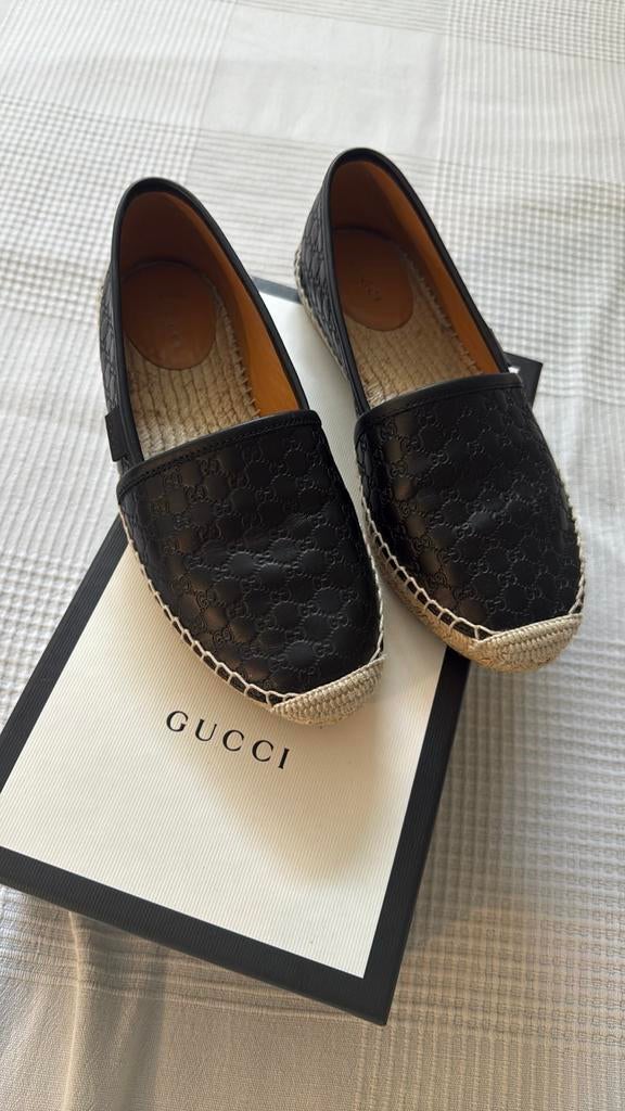 Gucci espadrilles maat 37, Kleding | Dames, Schoenen, Ophalen, Zwart, Espadrilles of Moccasins, Gedragen