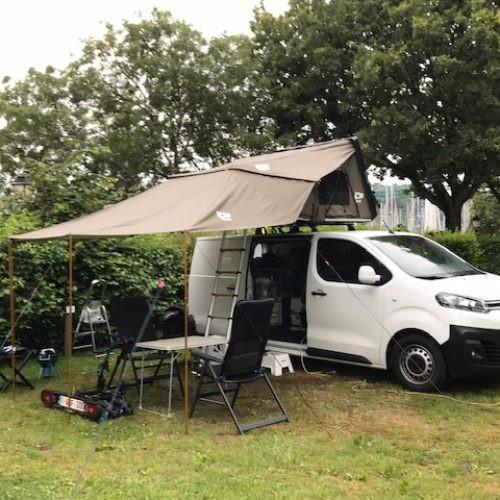 Femke Khosi ABS 150 Daktent – inclusief luifel, Caravans en Kamperen, Tenten, Ophalen