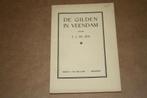 De Gilden in Veendam - F.J. de Zee - 1932, Boeken, Geschiedenis | Stad en Regio, Ophalen of Verzenden, Gelezen