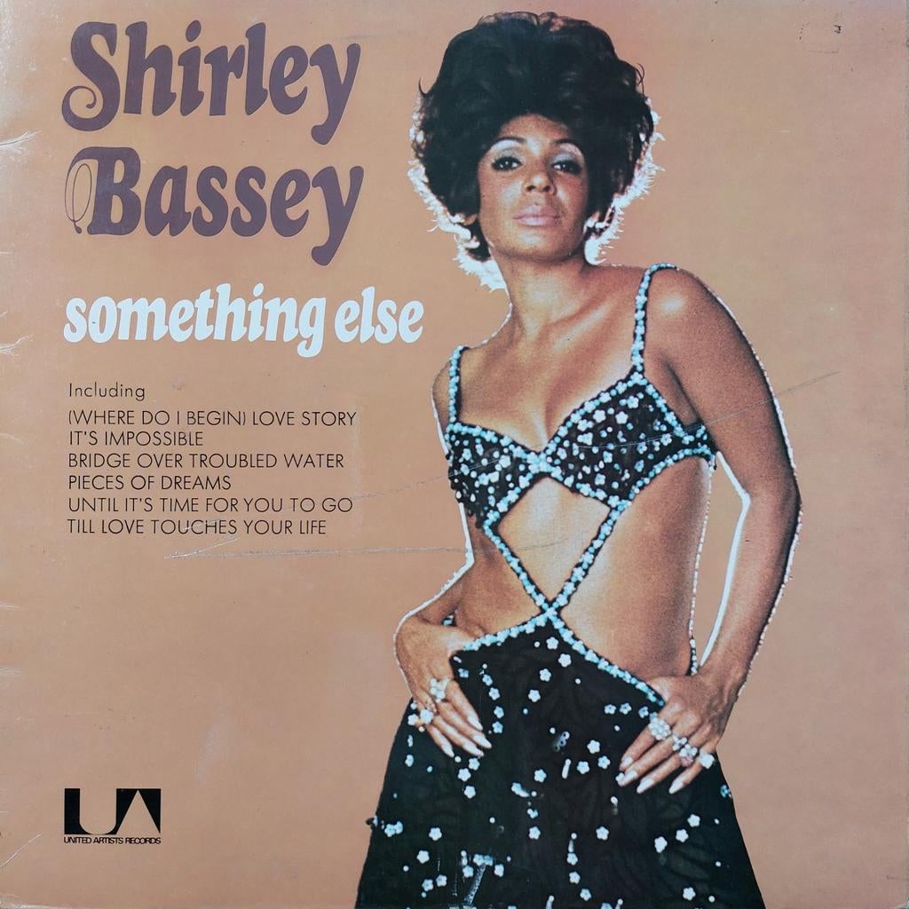 LP Shirley Bassey - Something Else, Ophalen of Verzenden, 12 inch, Soul of Nu Soul