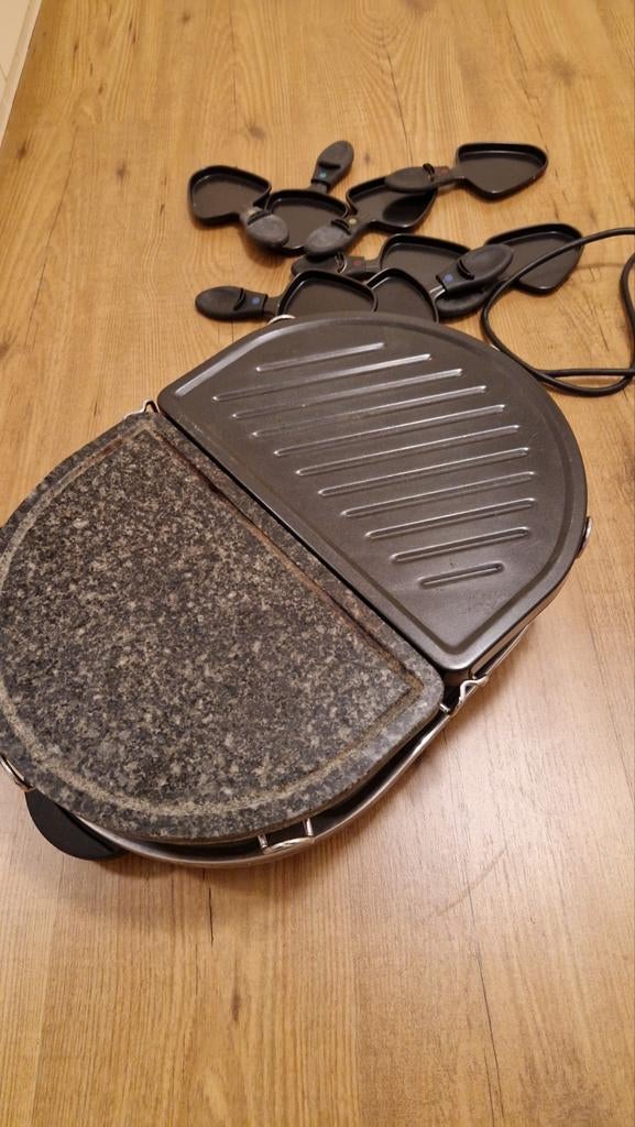 Gourmet/steengrill Tristar, Witgoed en Apparatuur, Ophalen of Verzenden, Gebruikt, 8 personen of meer